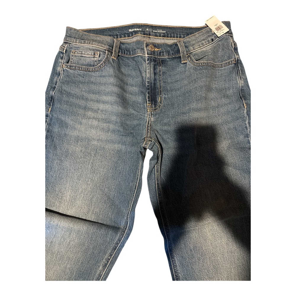 Old Navy Women's Straight Leg Blue Jeans Size 10 Short - Picture 5 of 5